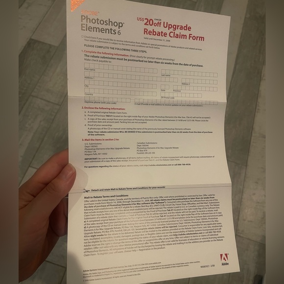 ADOBE Photoshop Elements 6 DVD with serial number - Picture 14 of 16